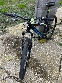 Detský horský bycikel MTB ROCKRIDER 340