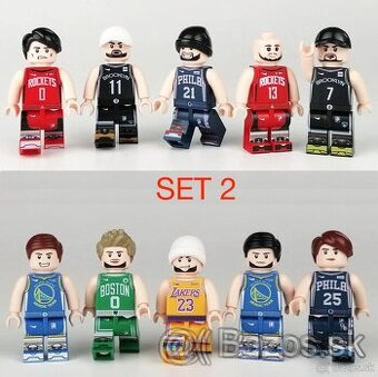 Figúrky futbal + basketbal (8 a 10ks) typ lego