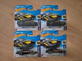 Hot Wheels autíčka - Porsche 911 GT3 Black