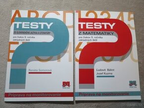 matematika + slovenský jazyk - testy pre 9.ročník (2005) - 1