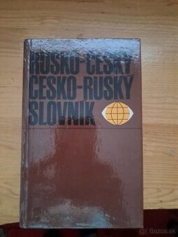 slovnik rusko-cesky,cesko-rusky