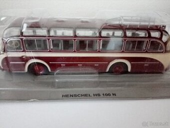 Predám modely autobusu 1:72.