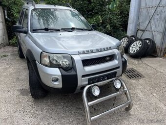 rozpredam land rover freelander td4 2.0 82kw 2006 facelift m