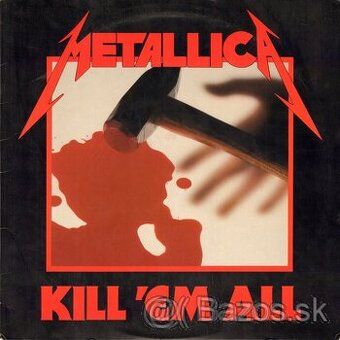 Lp METALLICA  - Kill ’Em All