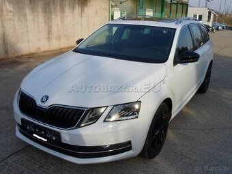 Škoda Octavia Combi 2.0 TDI DSG automat,F1,panorama,keyless,