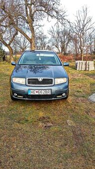 ŠKODA FÁBIA COMBI 1.2 HTP