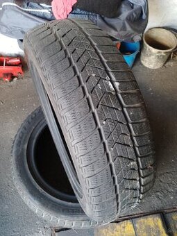 2x zimné pneumatiky 205/60 r17