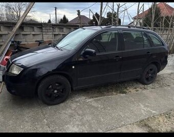 Skoda fabia combi