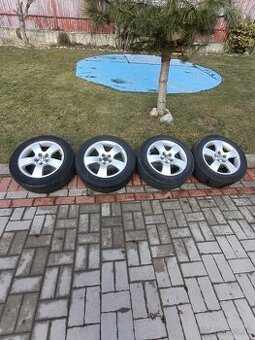 Alu disky Vw-Golf 205/55r16