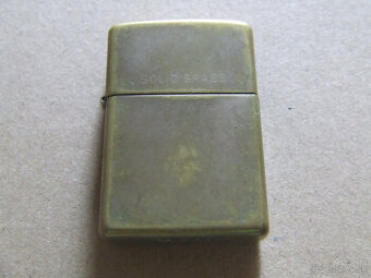 Mosadzný zapalovač ZIPPO