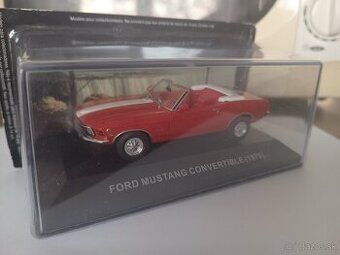 1:43 Ford Mustang Convertible 1970