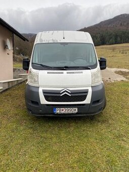 Citroën Jumper 2,2 96 kw r.v.2012