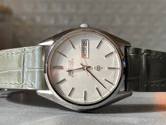 hodinky seiko king quartz 1974/75r