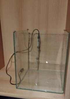 Akvárium s ohrievačom 20W, terarium