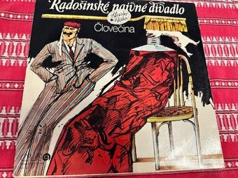 2 LP Radošínské naivné divadlo Jááánošík a Človečina