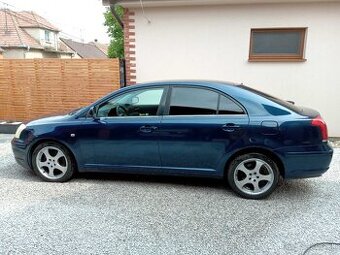 Toyota Avensis T25, 2,0 VVTi, 108kW benzín, r.v.2004