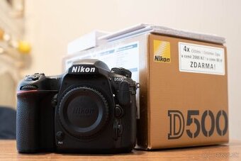 Nikon D500