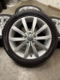 Zimná sada VW Dijon 5x112 R17 , 205/50/17 VW Golf VII - 1