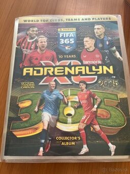 Adrenalyn 2025, FIFA 365, panini - 1