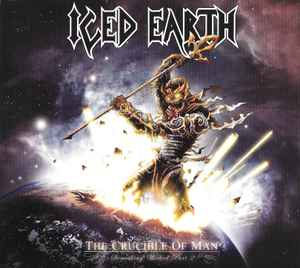 PREDÁM ORIGINÁL CD - ICED EARTH - The Crucible Of Man: Somet