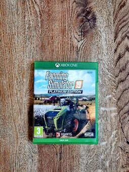 Farming Simulator 19 Platinum Edition XBOX ONE