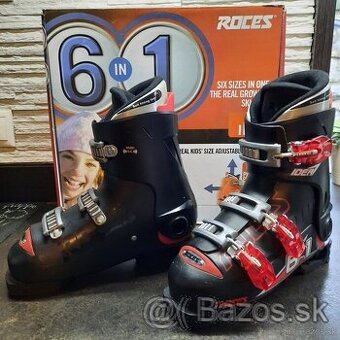 Rastuce lyziarske topanky zn. Roces vel.36-40,ako nove - 1