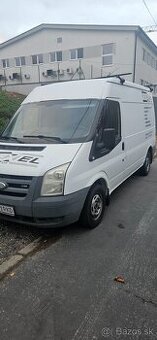 FORD TRANSIT - odpočet DPH