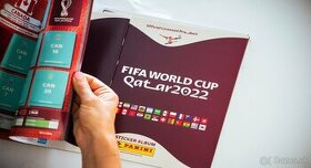 Samolepky Panini FIFA Qatar 2022