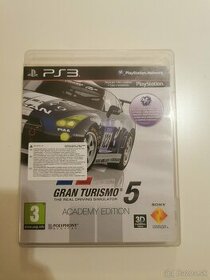 PS3 hra Gran Turismo 5 Academy Edition
