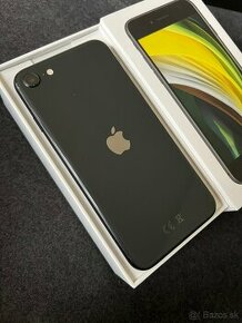 iPhone SE 2020 128GB black - nová batéria - 1