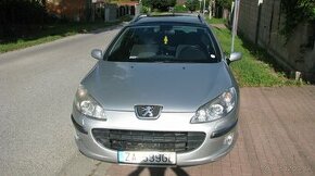 Peugeot 407 2,0 HDi SW, r. 2007