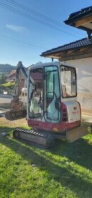 Minibager Takeuchi Tb216