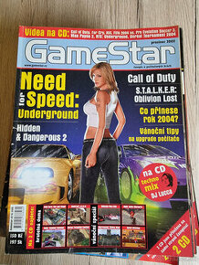 Predam stare casopisy Gamestar - 1