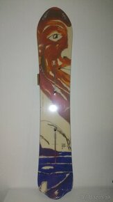 Burton snowboard Alekesam LIMITED 160cm - 1