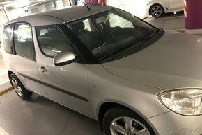 Skoda roomster, novy motor