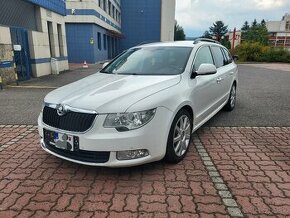 škoda superb 2.0tdi 4x4 125kw 2011