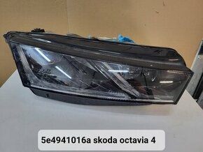 Skoda octavia 4 svetlo xenon prave 5e4941016a - 1