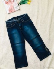 0,80€ - Dievčenské Abercrombie jeans