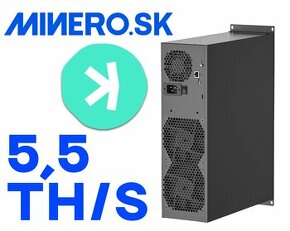 Návratnosť 12 mesiacov - ASIC Goldshell E-KA1M - ťažba KASPA