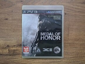 Hra na PS3 - Medal of Honor - 1