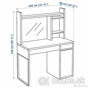 Pisaci stol ikea micke - 1