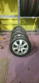 ALU disky 16" škoda octavia 2 - 1