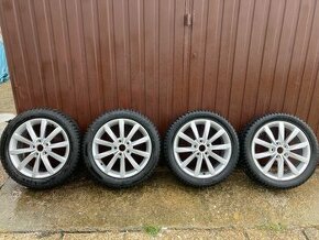 Vw Golf 7 disky Dijon + pneumatiky 205/50 R17