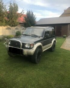 mitsubushi pajero 3.0 superselect 1991