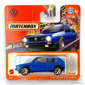 Matchbox VW Golf GTI MK1- blue