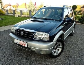 SUZUKI GRAND VITARA 2.0TD 80kW 2005 4x4 REDUKCIA KLIMA ŤAŽNE - 1