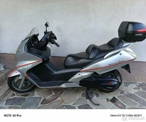 Honda 600 silver wing