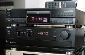 SONY TA F 670 ES stereo zesilovač a CDP X 202 ES CD player