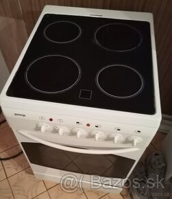 380voltov-Gorenje sklokeramika+elektro