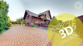 HALO reality - Predaj, rodinný dom Horná Potôň - EXKLUZÍVNE 